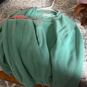 Pacsun sweat set